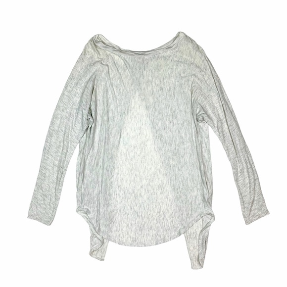 WILFRED Flowy Open Back Long Sleeve Top - Picture 1 of 4